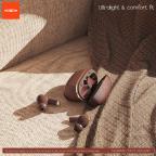 Slusalice bluetooth Moxom MX-TW77 ANC+ENC braon slika 5