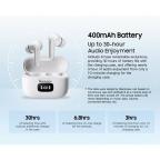 Slusalice Bluetooth Blackview AirBuds 8 Type C crne slika 7