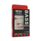 Handsfree slusalice OFIA BASS crvene slika 2