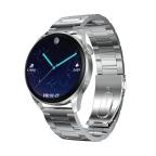 Pametni Sat Smart Watch DT3 srebrni (metalna/silikonska narukvica) cena 15000 din slika