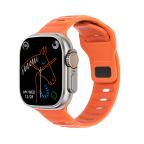Pametni Sat Smart Watch DT8 Ultra narandzasti (silikonska narukvica) cena 10000 din slika