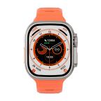 Pametni Sat Smart Watch DT8 Ultra narandzasti (silikonska narukvica) slika 2