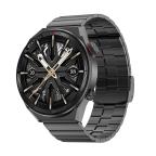 Pametni Sat Smart Watch DT3 Mate crni (metalna i silikonska narukvica) cena 12000 din slika