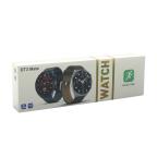 Pametni Sat Smart Watch DT3 Mate crni (metalna i silikonska narukvica) slika 2