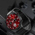 Pametni Sat Smart Watch DT3 Mate crni (metalna i silikonska narukvica) slika 3