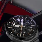 Pametni Sat Smart Watch DT3 Mate crni (metalna i silikonska narukvica) slika 4