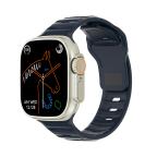 Pametni Sat Smart Watch DT8 Ultra crno-zlatni (silikonska narukvica) cena 12000 din slika