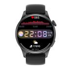Pametni Sat Smart Watch DT3 New crni (silikonska narukvica) slika 2