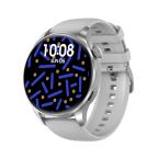Pametni Sat Smart Watch DT3 New srebrni (silikonska narukvica) cena 10000 din slika