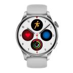 Pametni Sat Smart Watch DT3 New srebrni (silikonska narukvica) slika 2