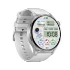 Pametni Sat Smart Watch DT3 New srebrni (silikonska narukvica) slika 3