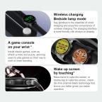 Pametni Sat Smart Watch DT3 New srebrni (silikonska narukvica) slika 8