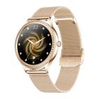 Pametni Sat Smart Watch AK35 gold (metalna narukvica) cena 10000 din slika