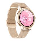 Pametni Sat Smart Watch AK35 gold (metalna narukvica) slika 2