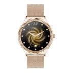 Pametni Sat Smart Watch AK35 gold (metalna narukvica) slika 3