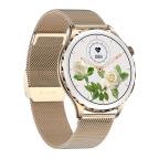 Pametni Sat Smart Watch AK43 gold (metalna narukvica) slika 2