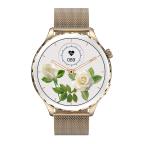 Pametni Sat Smart Watch AK43 gold (metalna narukvica) slika 3