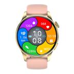 Pametni Sat Smart Watch DT3 New zlatni (silikonska narukvica) slika 2