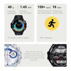 Pametni Sat Smart Watch DT5 Sport crni (silikonska narukvica) slika 4