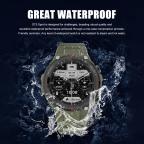 Pametni Sat Smart Watch DT5 Sport zeleni (silikonska narukvica) slika 6