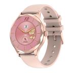 Pametni Sat Smart Watch DT Diamond zlatni (roze silikonska narukvica) cena 12000 din slika