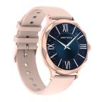 Pametni Sat Smart Watch DT Diamond zlatni (roze silikonska narukvica) slika 2