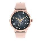 Pametni Sat Smart Watch DT Diamond zlatni (roze silikonska narukvica) slika 3