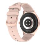 Pametni Sat Smart Watch DT Diamond zlatni (roze silikonska narukvica) slika 4