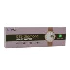 Pametni Sat Smart Watch DT Diamond zlatni (roze silikonska narukvica) slika 5