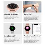 Pametni Sat Smart Watch DT Diamond zlatni (roze silikonska narukvica) slika 6