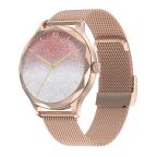 Pametni Sat Smart Watch DT Diamond zlatni (metalna narukvica) cena 12000 din slika