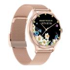 Pametni Sat Smart Watch DT Diamond zlatni (metalna narukvica) slika 2