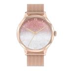 Pametni Sat Smart Watch DT Diamond zlatni (metalna narukvica) slika 3