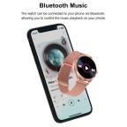 Pametni Sat Smart Watch DT Diamond zlatni (metalna narukvica) slika 7
