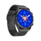 Pametni Sat Smart Watch DT Ultramate crni (metalna i silikonska narukvica) cena 12000 din slika