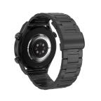 Pametni Sat Smart Watch DT Ultramate crni (metalna i silikonska narukvica) slika 8