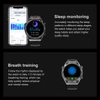 Pametni Sat Smart Watch DT Ultramate crni (metalna i silikonska narukvica) slika 3