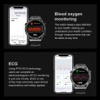 Pametni Sat Smart Watch DT Ultramate plavi (srebrna metalna i plava silikonska narukvica) slika 4
