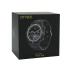 Pametni Sat Smart Watch DT Ultramate srebrni (crna silikonska i srebrna metalna narukvica) slika 6