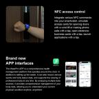 Pametni Sat Smart Watch DT Ultramate srebrni (crna silikonska i srebrna metalna narukvica) slika 10