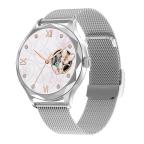 Pametni Sat Smart Watch DT Diamond srebrni (metalna narukvica) cena 12000 din slika