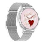 Pametni Sat Smart Watch DT Diamond srebrni (metalna narukvica) slika 2