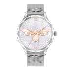 Pametni Sat Smart Watch DT Diamond srebrni (metalna narukvica) slika 3