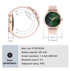 Pametni Sat Smart Watch DT Diamond srebrni (metalna narukvica) slika 8