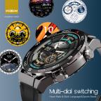 Pametni Sat Smart Watch Moxom MX-WH08 crni slika 4