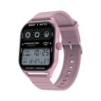 Pametni Sat Smart Watch DT99 ljubicasti (silikonska narukvica) cena 8000 din slika