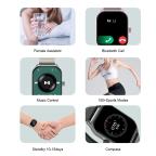 Pametni Sat Smart Watch DT99 sivi (silikonska narukvica) slika 6