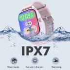 Pametni Sat Smart Watch DT99 sivi (silikonska narukvica) slika 7
