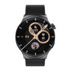 Pametni Sat Smart Watch DT4 Mate crni (silikonska narukvica) slika 2