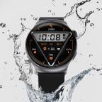 Pametni Sat Smart Watch DT4 Mate crni (silikonska narukvica) slika 6
